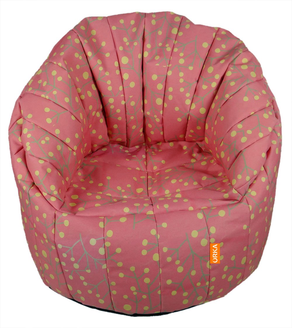 Buy Orka Digital Printed Big Boss Chair XXXL (Filled with Beans