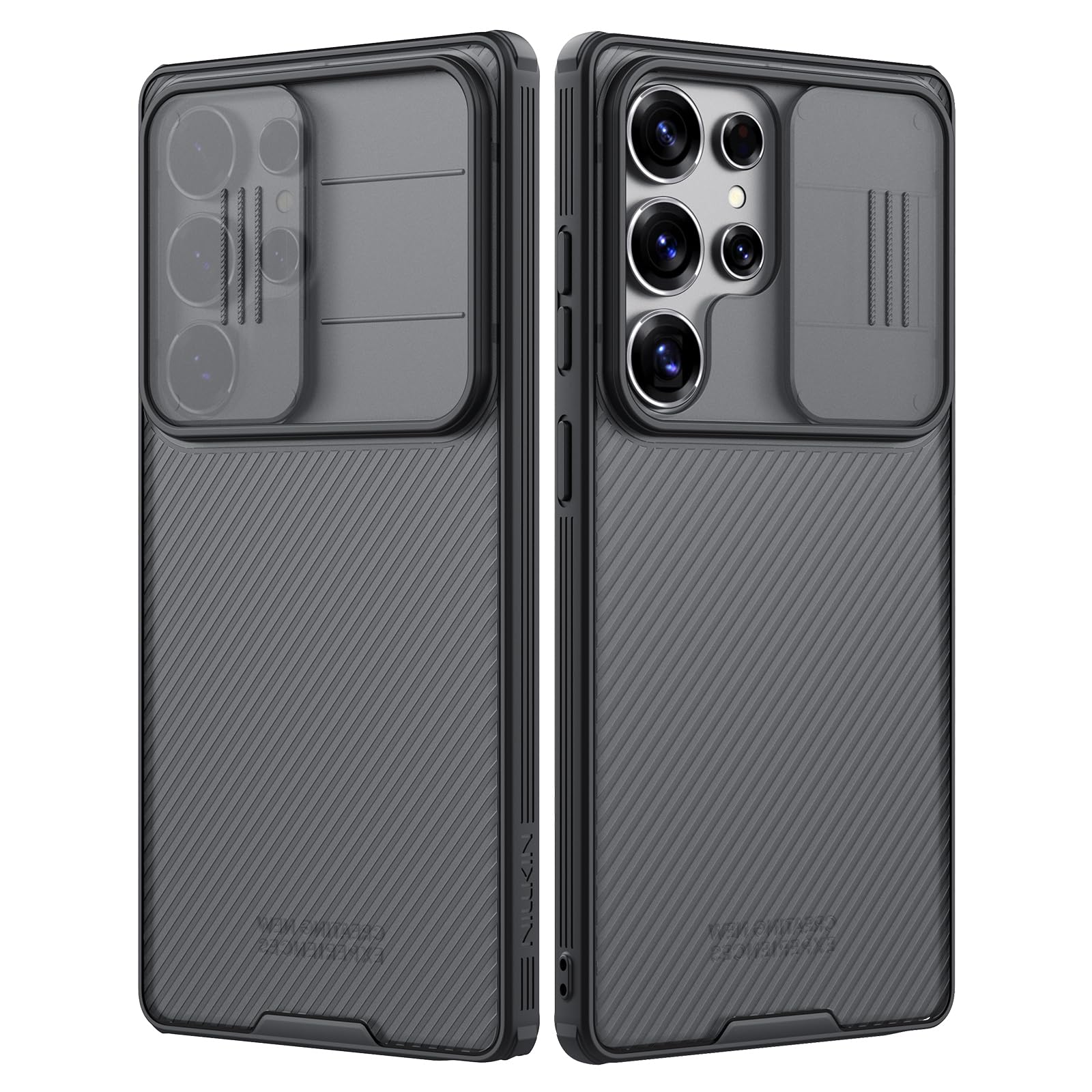 Nillkin Galaxy S25 Ultra Case, CamShield Pro for Samsung Galaxy S25 Ultra Case with Slide Camera Cover, S25 Ultra 5G Slim Phone Case 2025 6.86'' (Deep