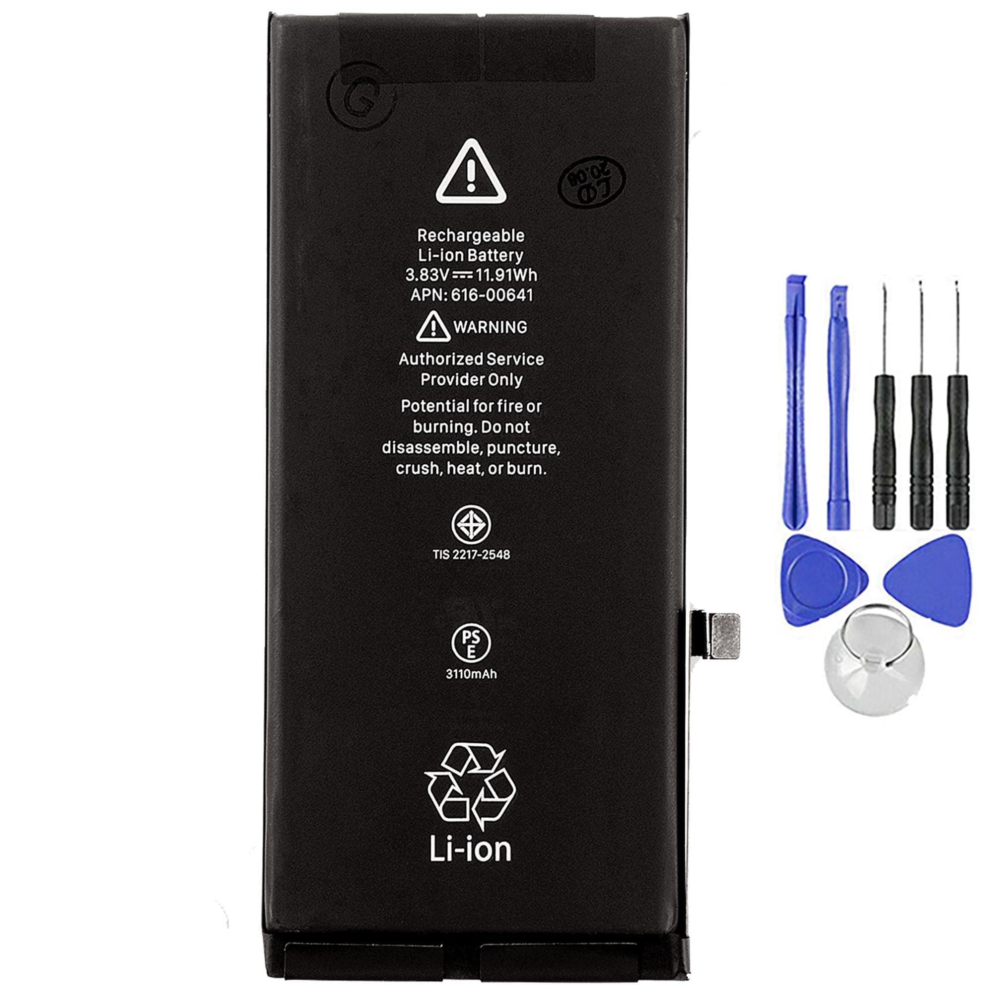 ELLENNE - BATTERIA COMPATIBILE CON IPHONE 11 | 3110MAH | CON KIT CACCIAVITI OMAGGIO