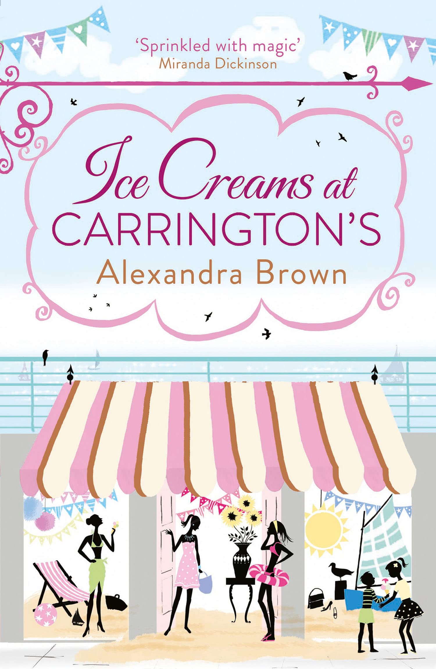 Ice Creams at Carrington’s, Fiction, Paperback, Alexandra Brown
