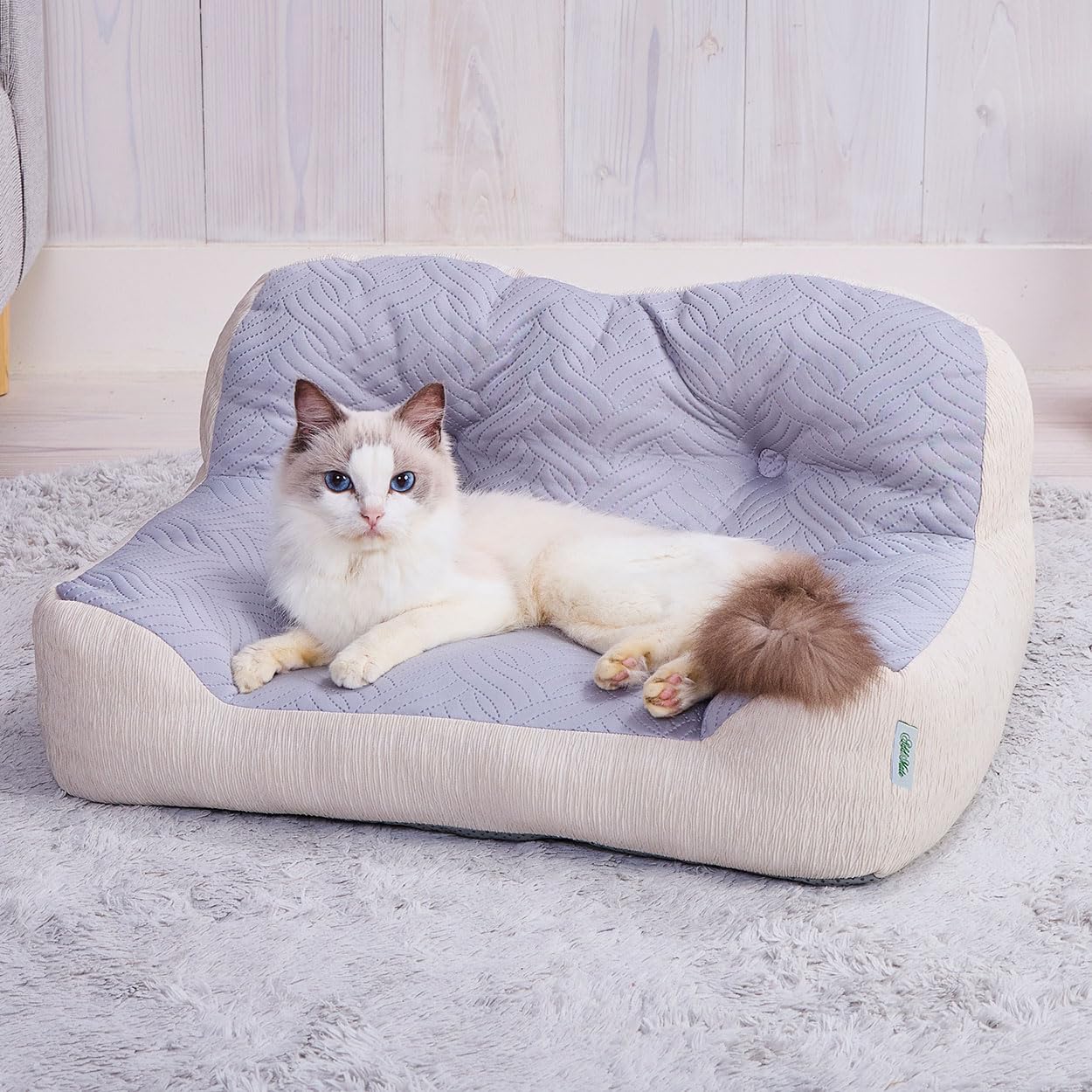 新品　アドメイト　ひんやりラウンジソファー 犬用　猫用　ミルクティーピンク Amazon.co.jp: アドメイト (ADD. MATE) 犬猫用ベッド Cuna ひんやり