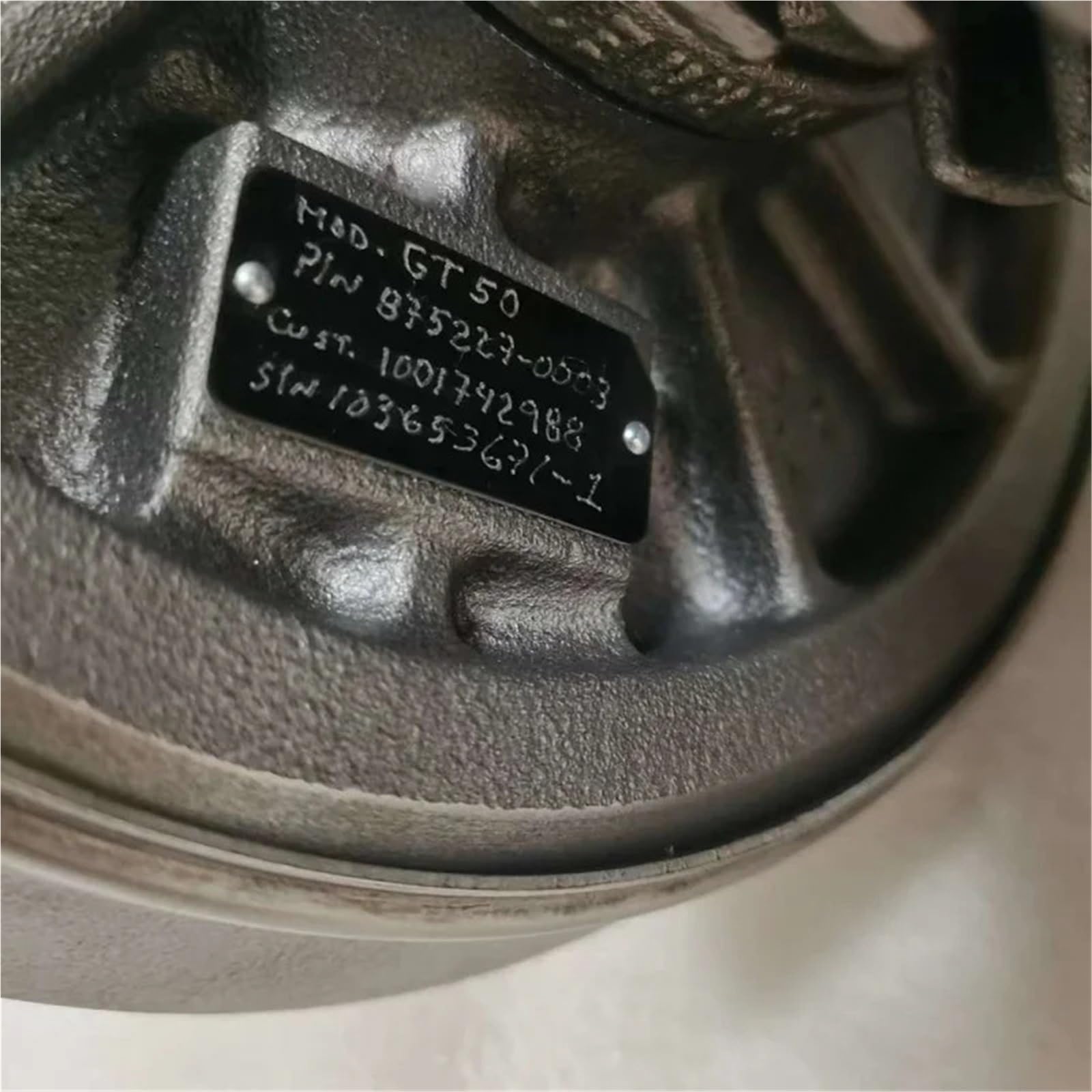 Para 875229-0003 Supercargador Turbo Cargador Gt50 Modelo Turbo Actuador Turbo Actuador turbo,Turbocompresor