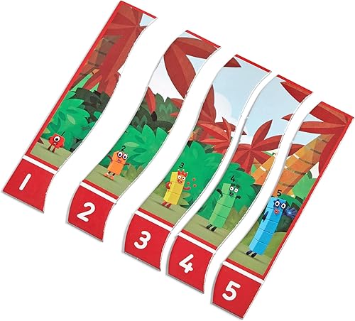 Miniatura 4 de Learning Resources Numberblocks - Juego de rompecabezas de secuenciación, rompecabezas de números, rompecabezas de matemáticas, 10 rompecabezas