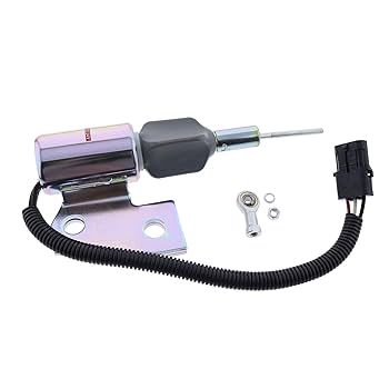 Amazon.com: HOLDWELL 24V Fuel Shut Off Solenoid 3991168 SA