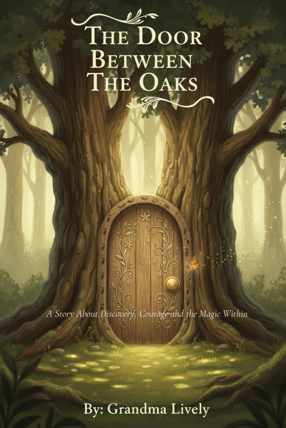 The Door Between the Oaks: A Story About Discovery, Courage, and the Magic Within