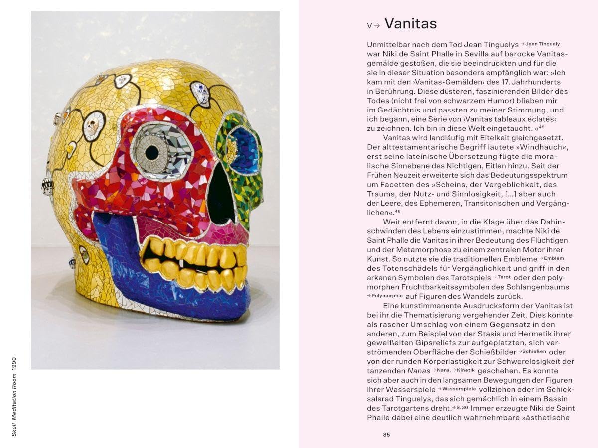 Niki de Saint Phalle: A-Z - Rebellische Künstlerin und die Vielfalt ihrer Werke: 6