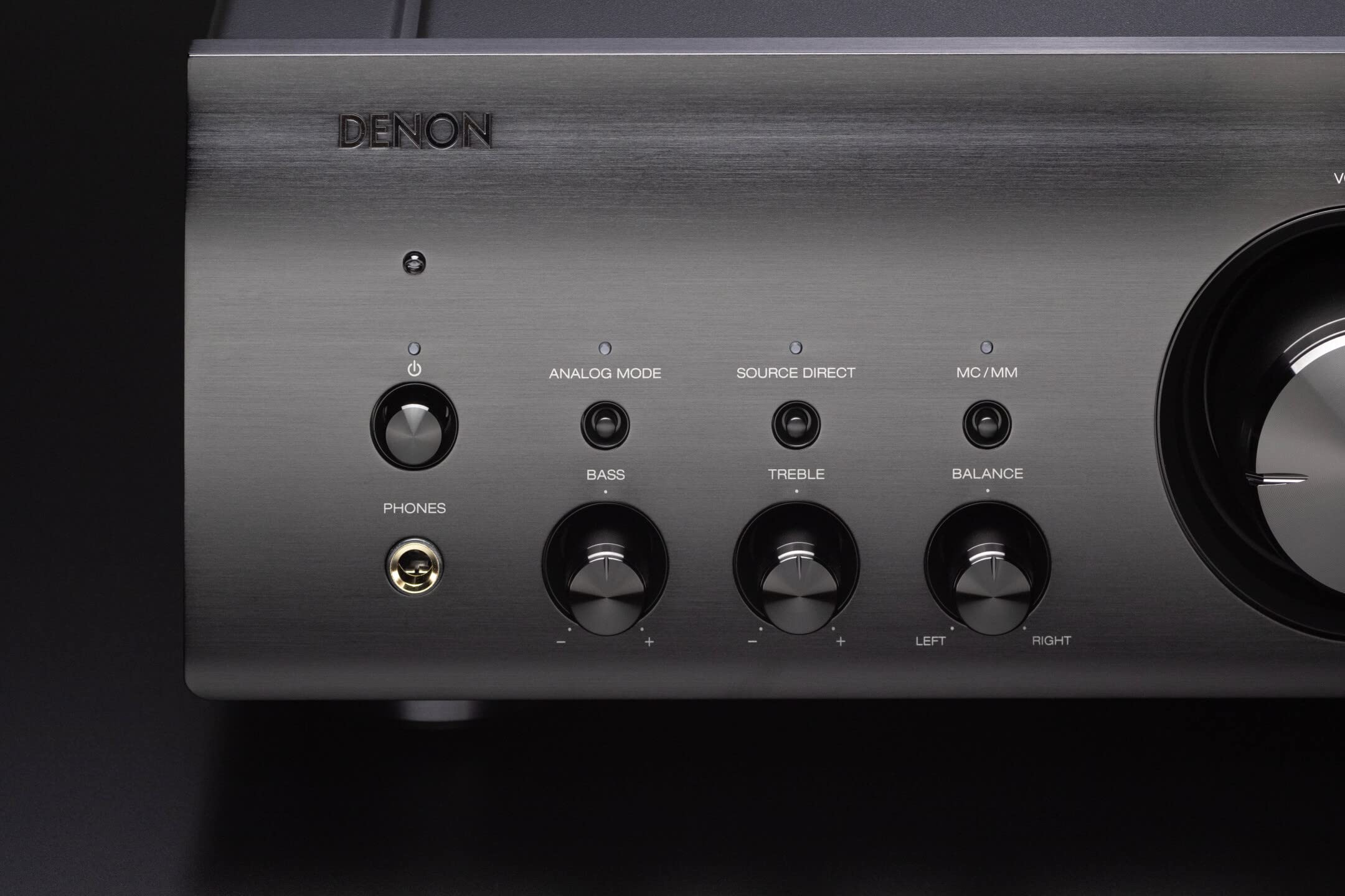 DENON Amplificatore Integrato PMA-1700NE, Colore Nero
