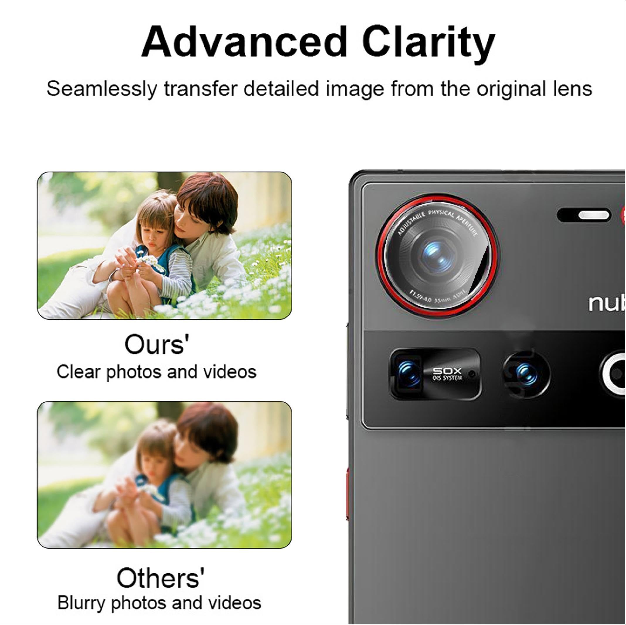 GIOPUEY [2 Pièces Verre Trempé Compatible Avec DJI Air 3 RC 2