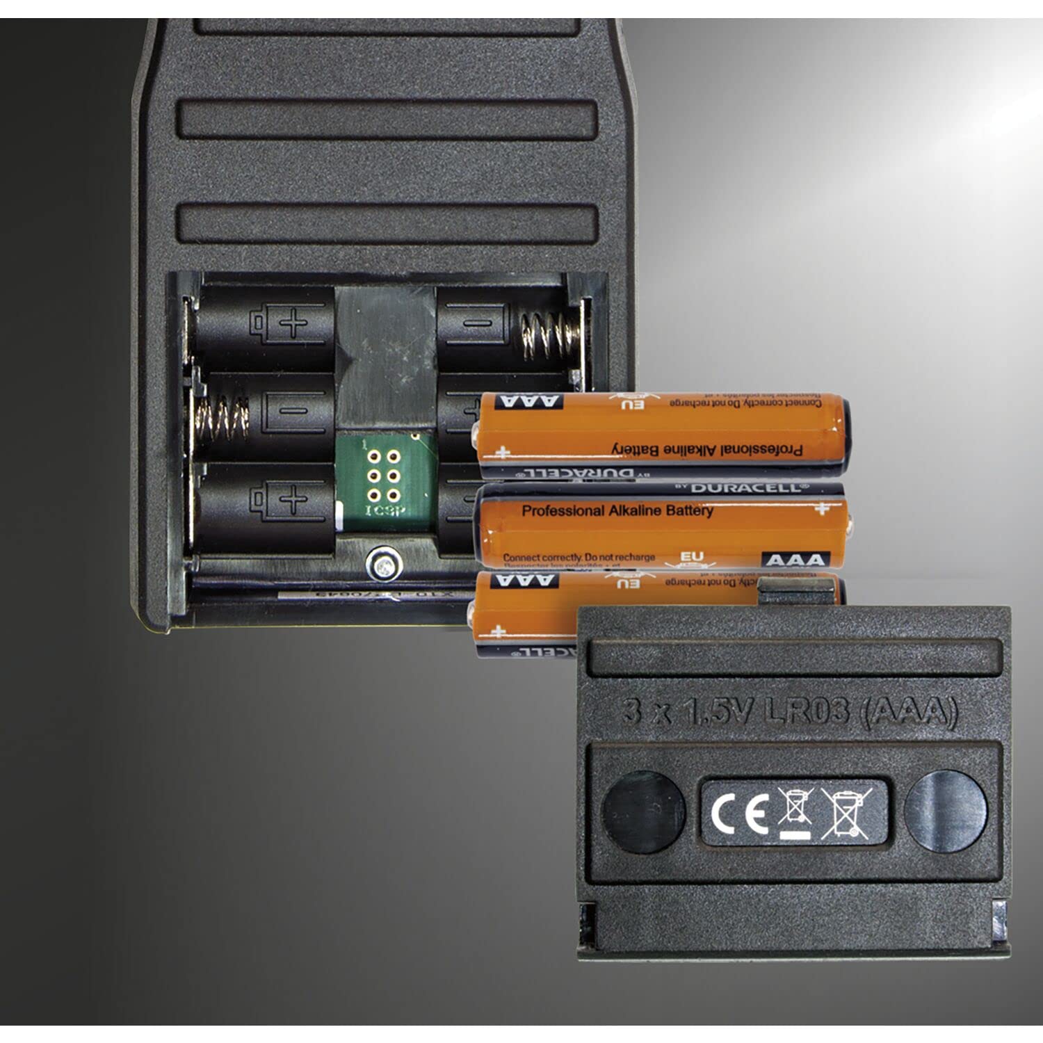 Laserliner CenterScanner Plus - Nivelador láser (Negro, Gris, -30 - 40 °C, -40 - 60 °C, 75 mm, 28 mm, 172 mm)