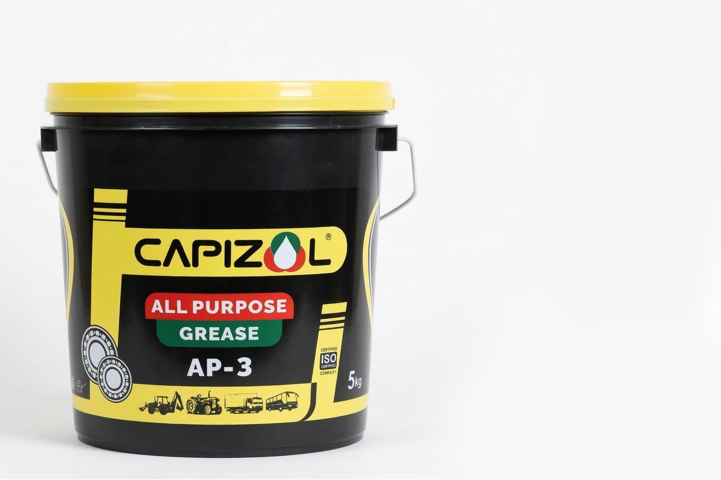 Chassis Grease 5 kg | High Viscosity Calcium/Lithium Grease | Automotive & Heavy Duty Lubricant for Suspension, Steering & Bearings | Water Resistant, Anti-Wear Protection-image-41
