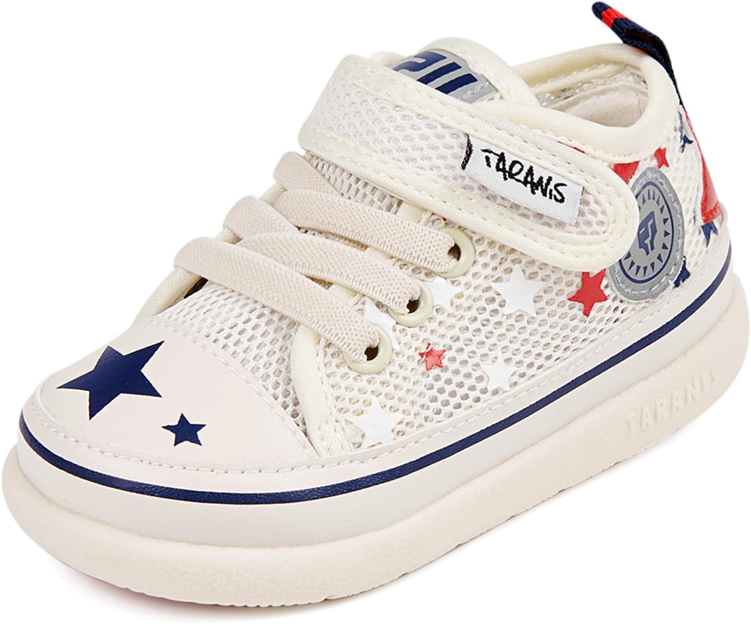 TARANIS Toddler Sneakers Boys Girls Walking Shoes Tennis Mesh Sneakers