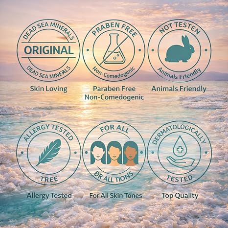Health & Beauty ► Powerful Olive & Honey Body Cream for Women - Enriched with Dead Sea Minerals - 250ml