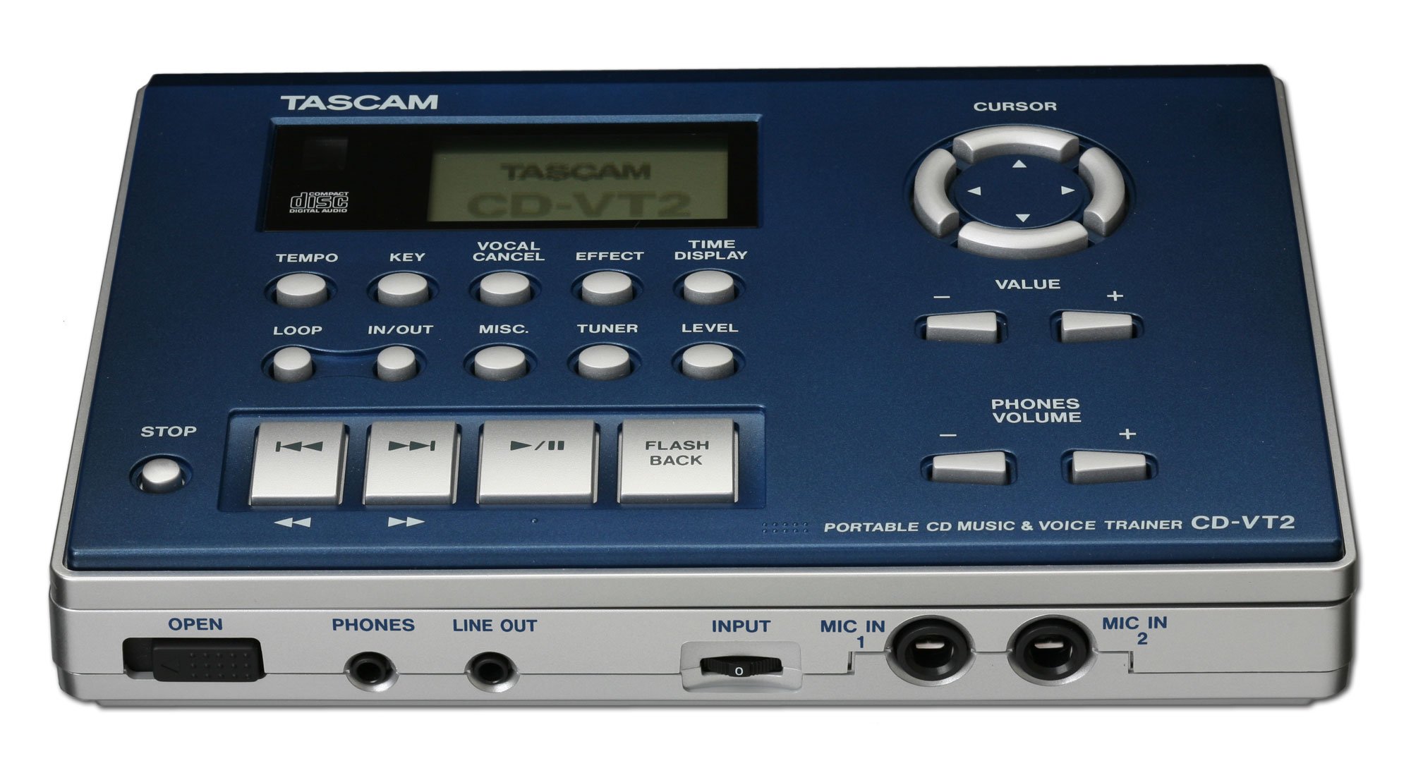 その他 TASCAM CD-VT2 Amazon.com: Tascam CDVT2 Vocal Trainer : Musical Instruments