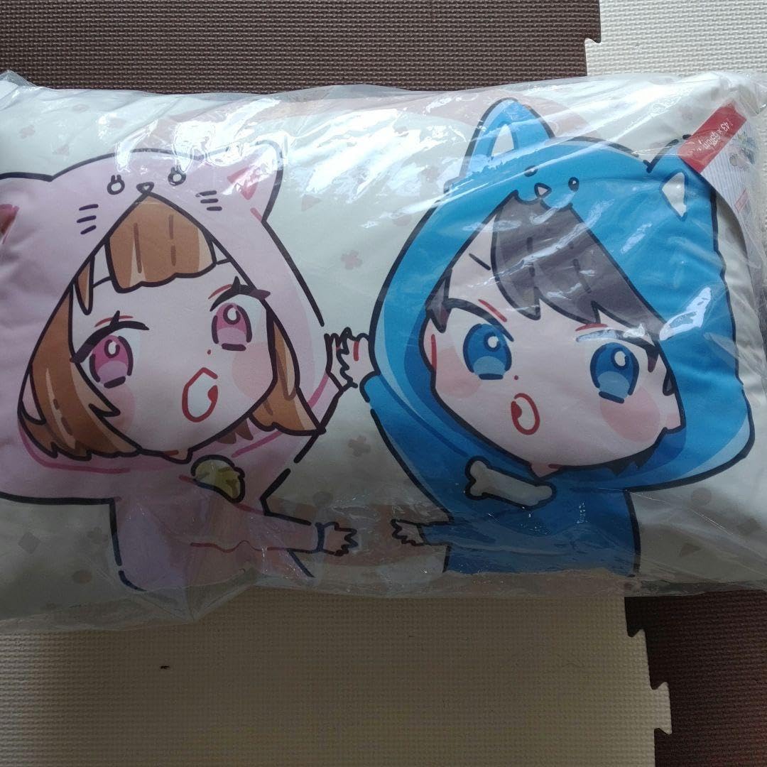 ちろぴの 【4点セット】ちろぴの枕+枕カバー 2種類×2セット