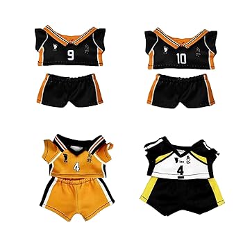 Amazon | 10cm 15cm 20cm ぬいぐるみ 服 人形の服 Tシャツ+半