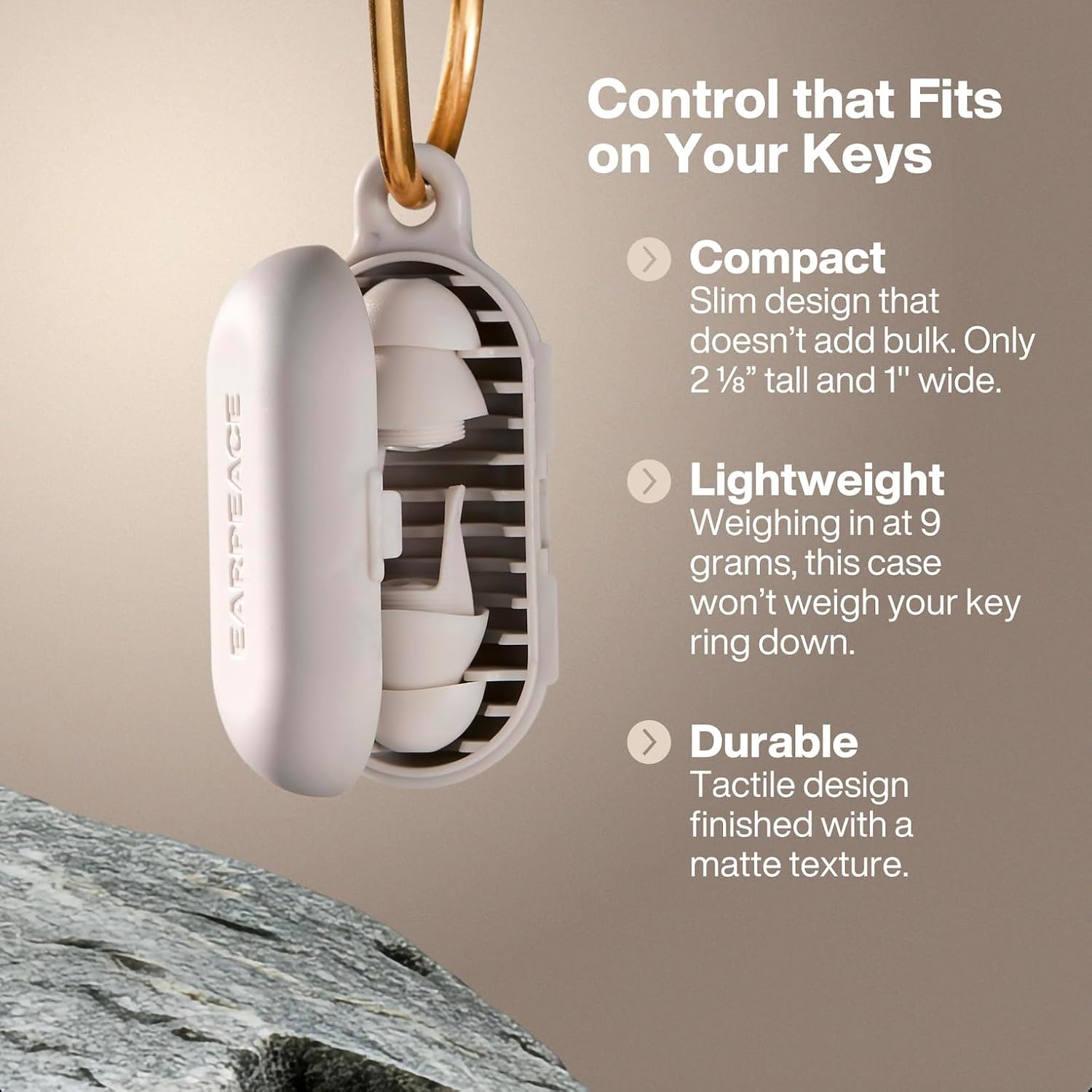 EARPEACE Everyday Noise Control & Noise Reduct Ear Plugs -
