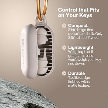 EARPEACE Everyday Noise Control & Noise Reduction Ear Plugs - High-Fidelity Earplugs, Comfortable & Reusable Earplugs for Travel, Sleep, Work, Snoring Blocking, Includes Carrying Case - Cream