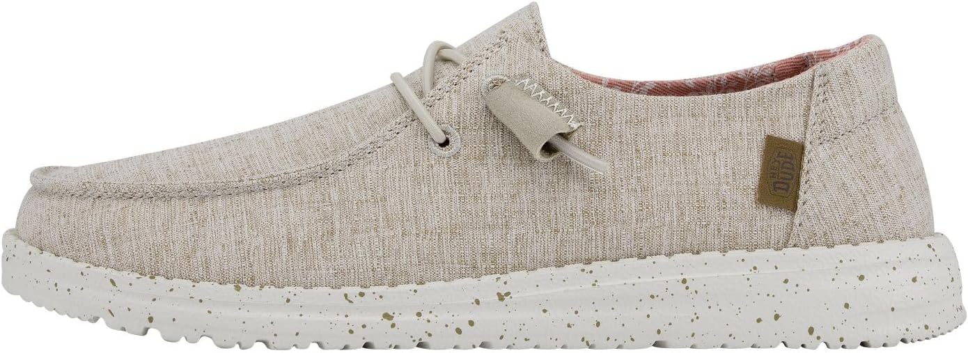 Hey Dude Women's Wendy Chambray Lace-Up Loafer