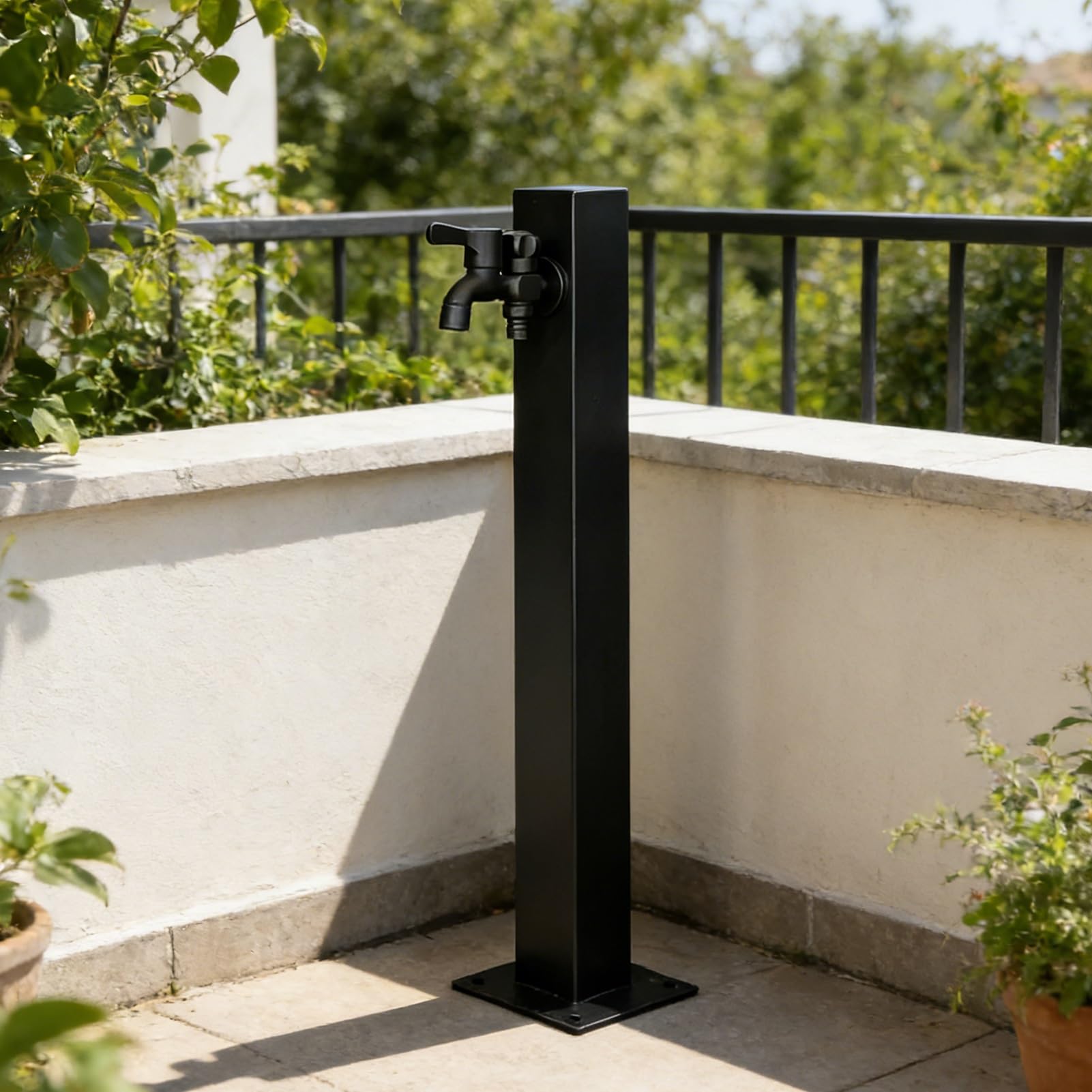 Robinet de Jardin Double pour une double sortie d'eau simultanée