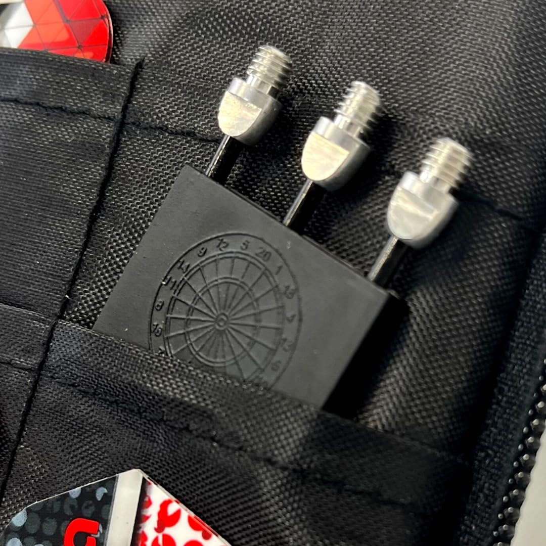 1000 Punte Per Freccette Karella Pro-Tip - Made In Germany, Filettatura 2BA - Foto 7