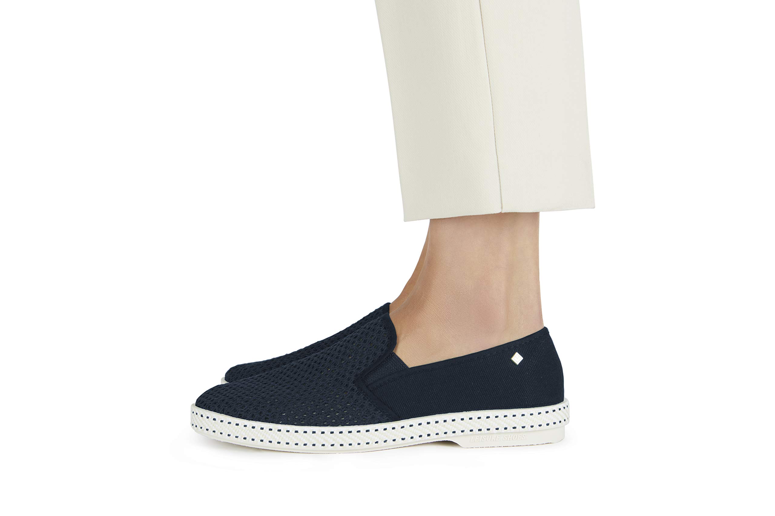 Rivieras Uniseks Rivieras Classic 20° Granatowy (marynarski) Espadryle