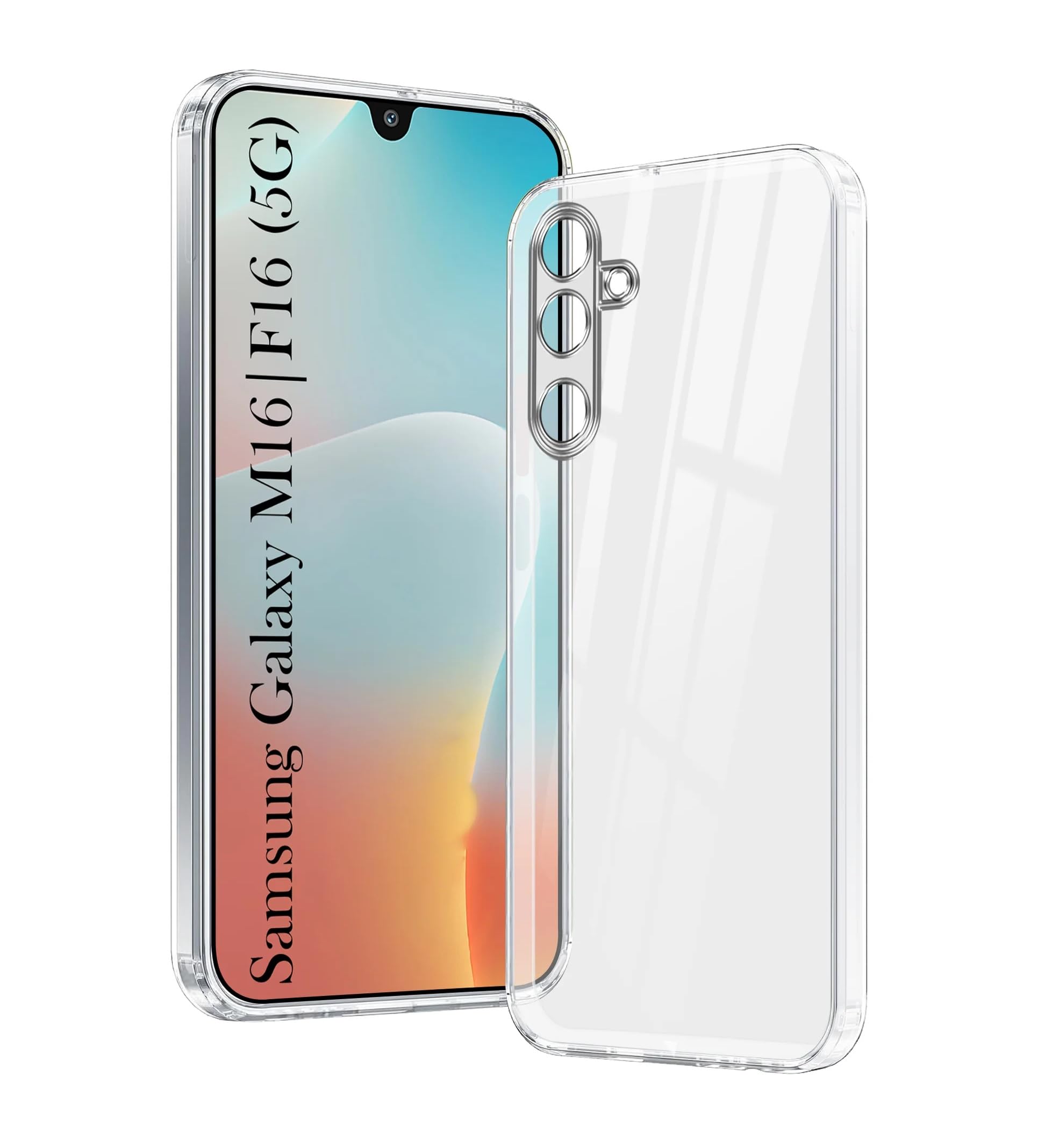 Silicone Back Cover Case, Scratch Resistant Protective Crystal Clear Transparent Shock Proof Bumper Back Cover Case for Realme Narzo 30 Pro 5G — Amazon image 7