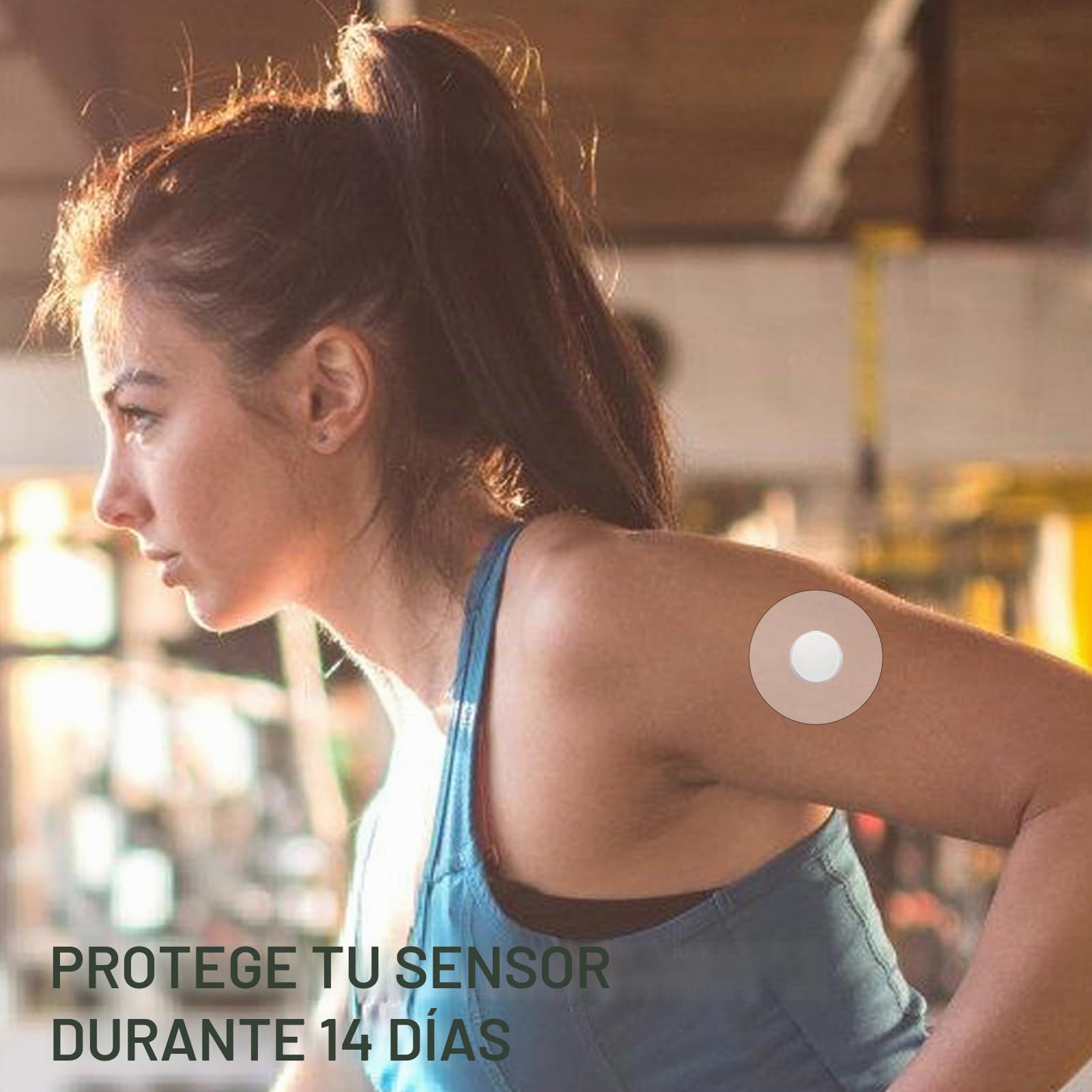 GOMETY Freestyle y Libre 2 tirita, 45 unidades de tiritas transparentes para Freestyle Libre 1, 2 y 3 sensores autoadhesivos impermeables y respetuosos con la piel
