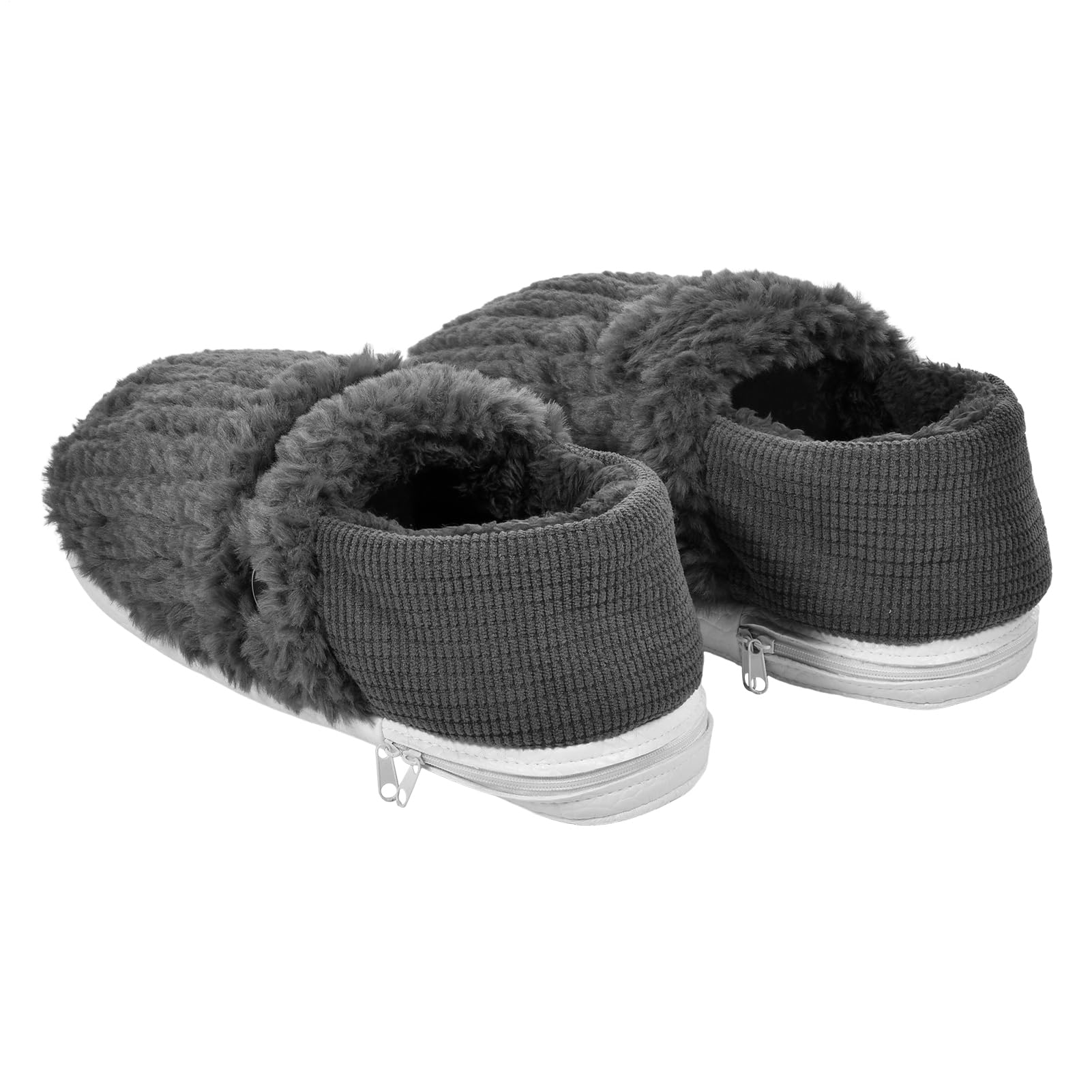 Beheizte Hausschuhe Heizstiefel Tragbar Waschbar Herren Damen Senioren