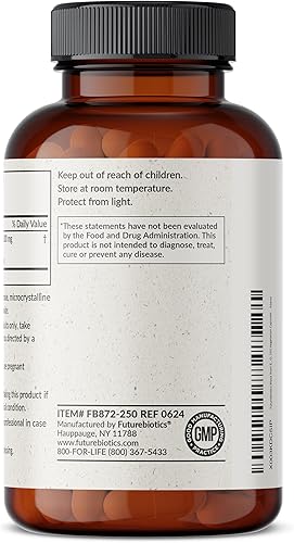Miniatura 7 de Futurebiotics La raíz de maca extra fuerte apoya la energía, la resistencia y la salud reproductiva, sin OMG, 250 cápsulas vegetarianas