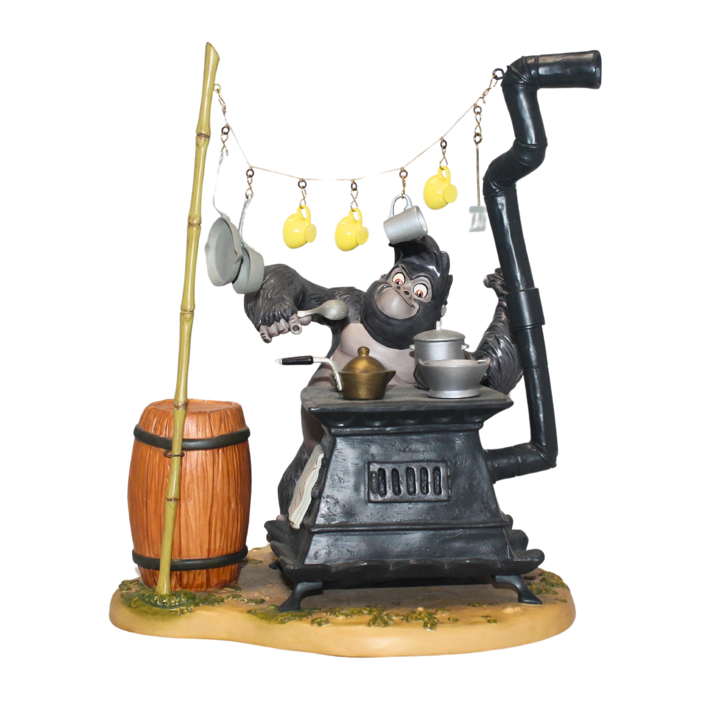 WDCC Terk Tarzan figurine de collection Jungle Rhythm art