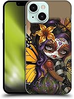 Vista 15 de Head Case Designs Officially Licensed Strangeling Biohazard Fairy Art Hard Back Case Compatible with Apple iPhone 13 Mini