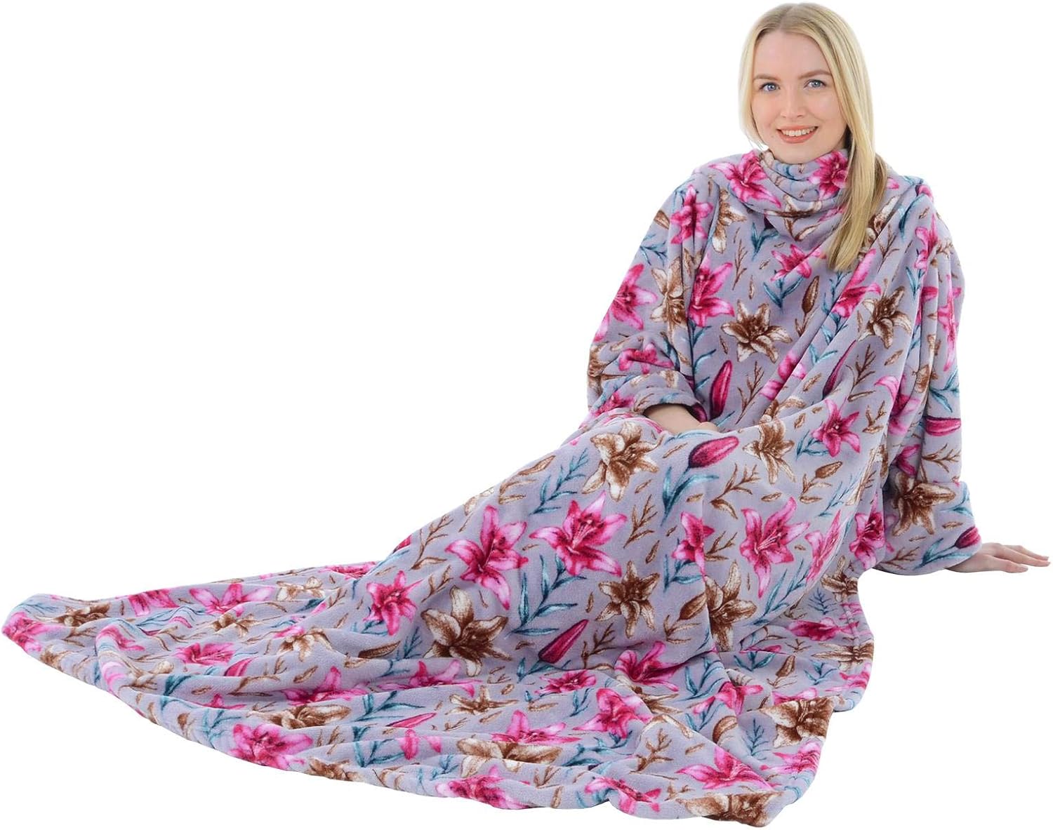 pink snuggle blanket