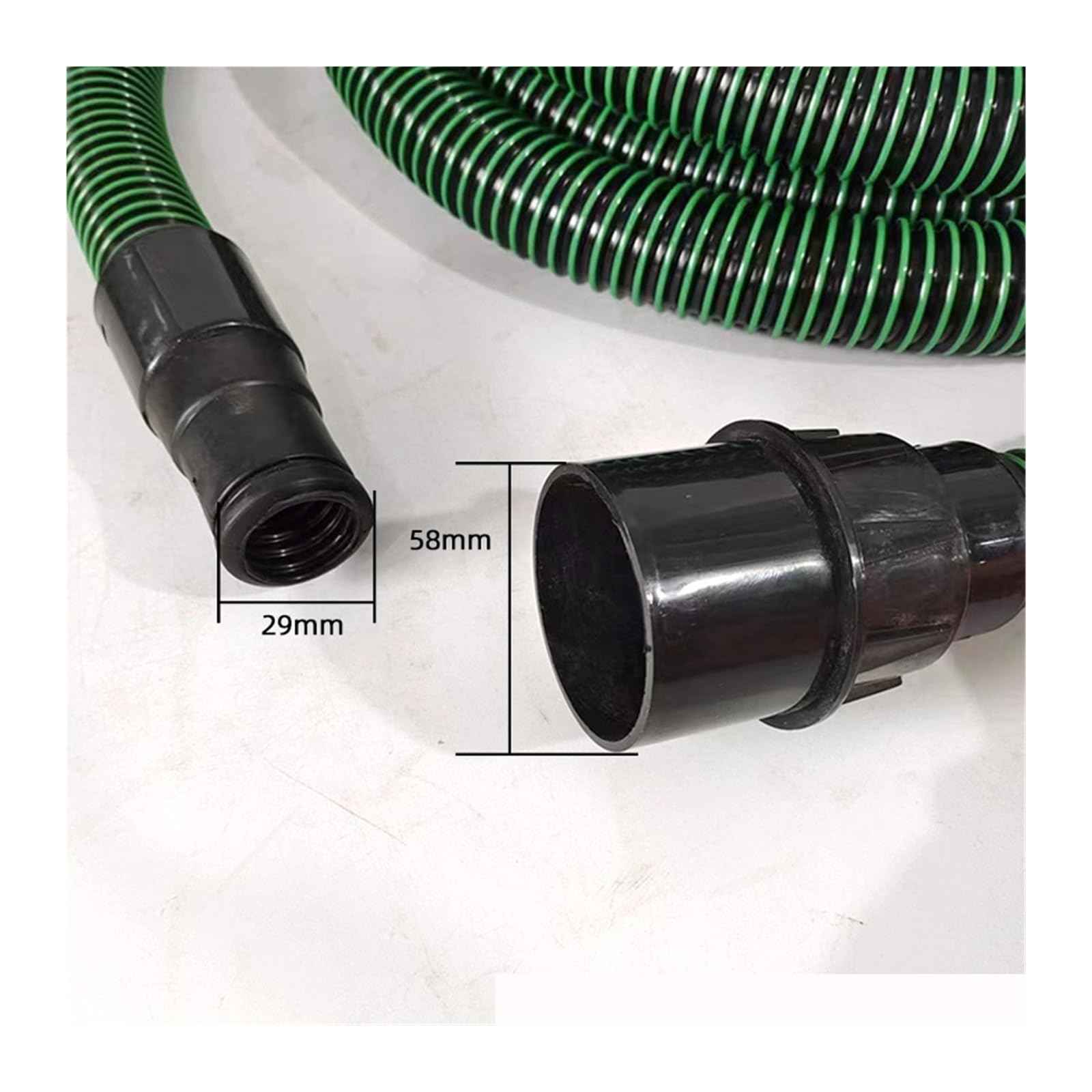 10M, Kompatybilny Z MIRKA, Wąż Do Odkurzacza, Rura Do Odkurzacza, Akcesoria Do Elektronarzędzi, Maszyna, Plastikowa Rura(2PCS)