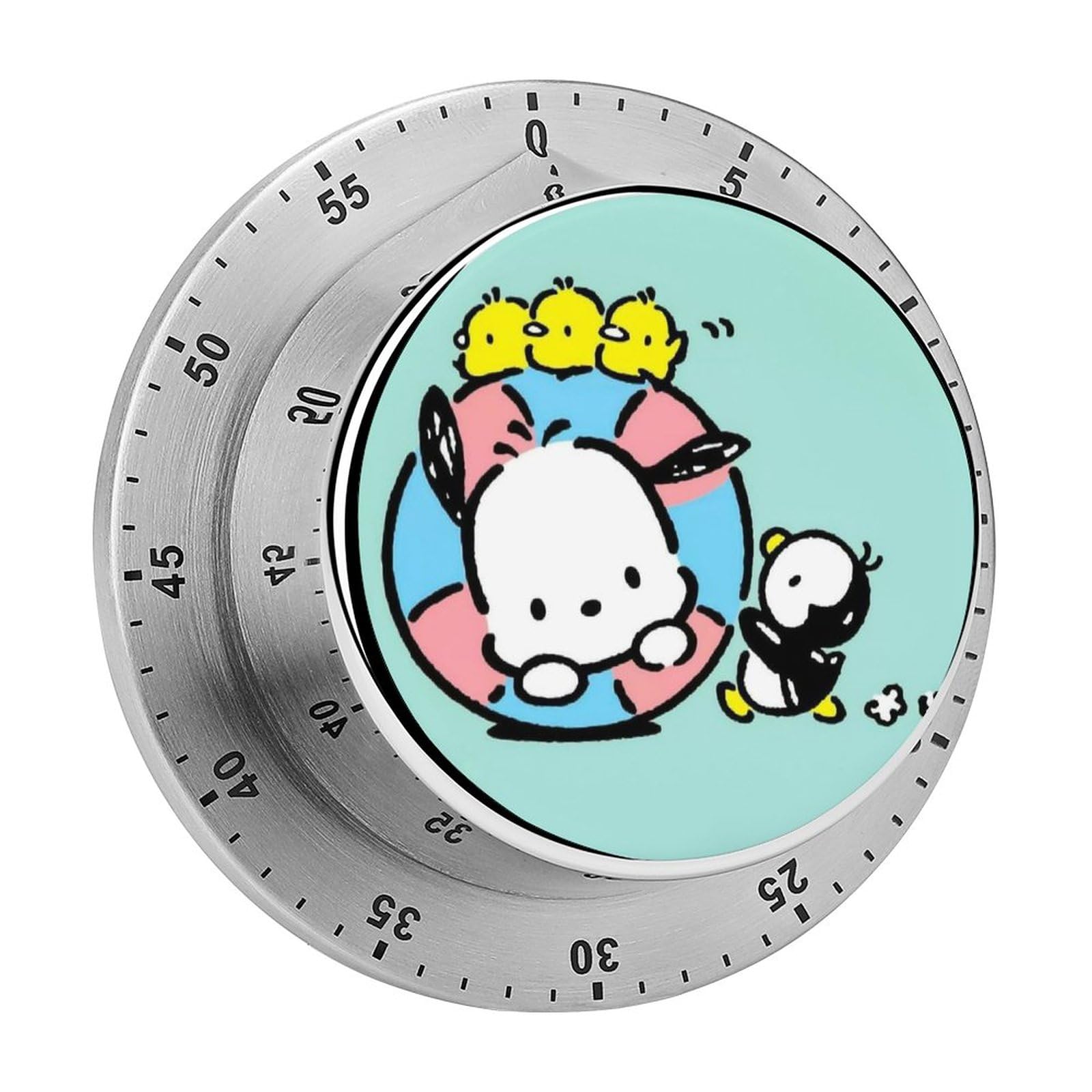 ポチャッコ　キッチンタイマー Amazon｜ポチャッコ タイマー キッチン 可愛い タイマー 勉強 防水