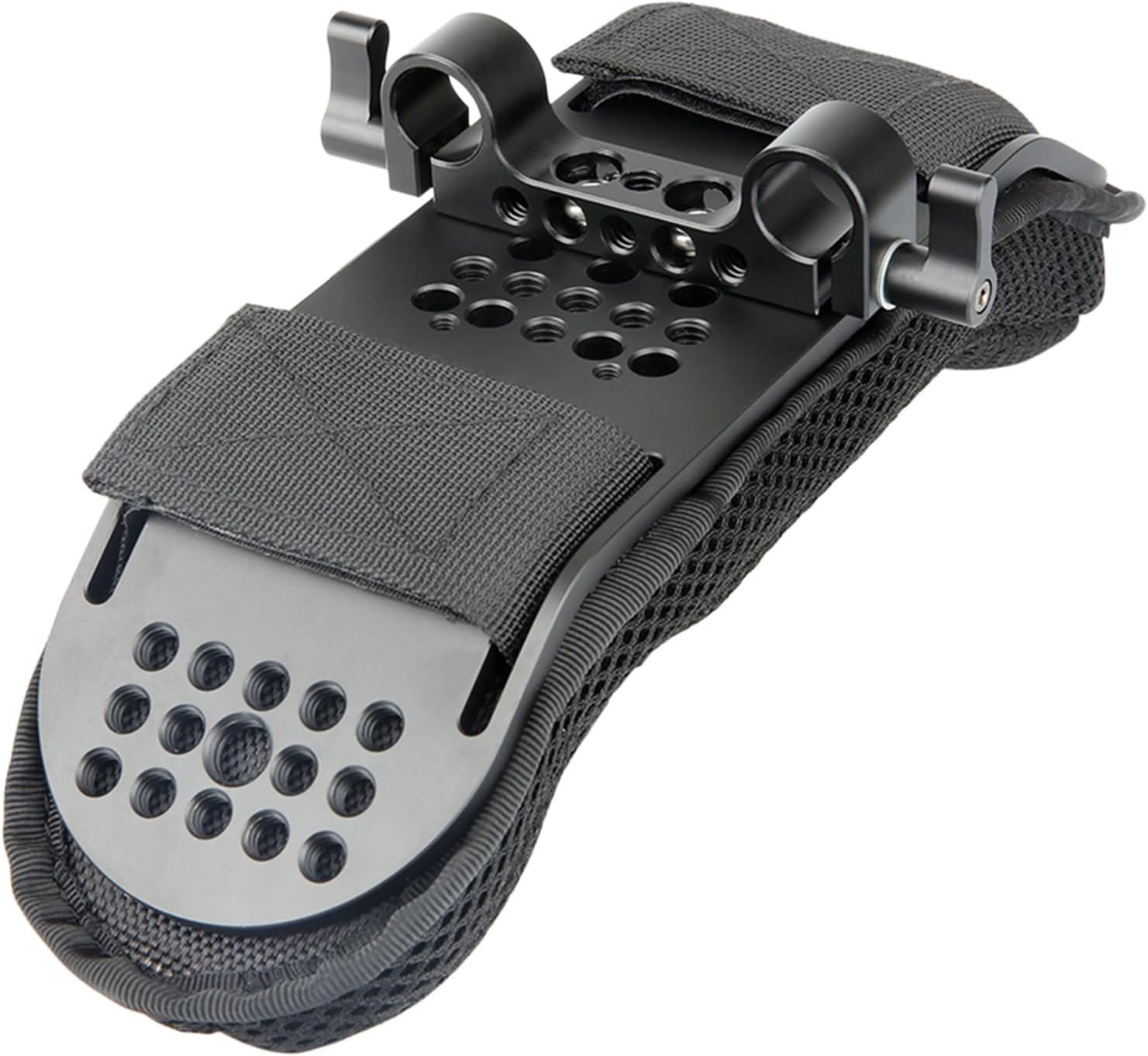 Steady Shoulder Mount/Shoulder Pad for Video Camcorder Camera DV/DC 15mm Rod Rail Support System DSLR Rig (15mm Railblock)