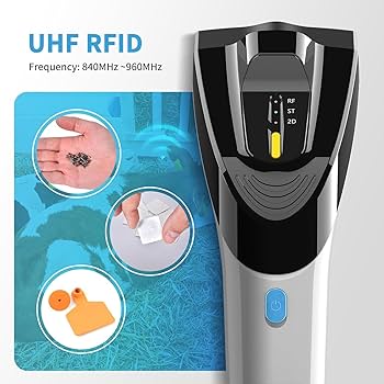 NETUM ワイヤレス バーコード スキャナ、UHF RFIDタグリーダー 61rEV0c70GL._UF350,350_QL80_.jpg