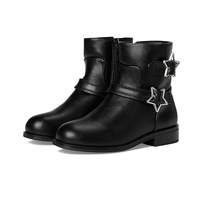 Steve Madden Kids Rhena (Toddler/Little Kid) Girls Shoes Black