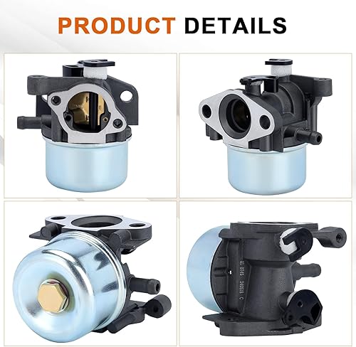 Miniatura 7 de Savior 794304 Carburador para 799866 799871 790845 796707 Troy Bilt TB230 Cortacésped 6.75 hp Craftsman Troy Bilt Lavadora a presión Toro 22