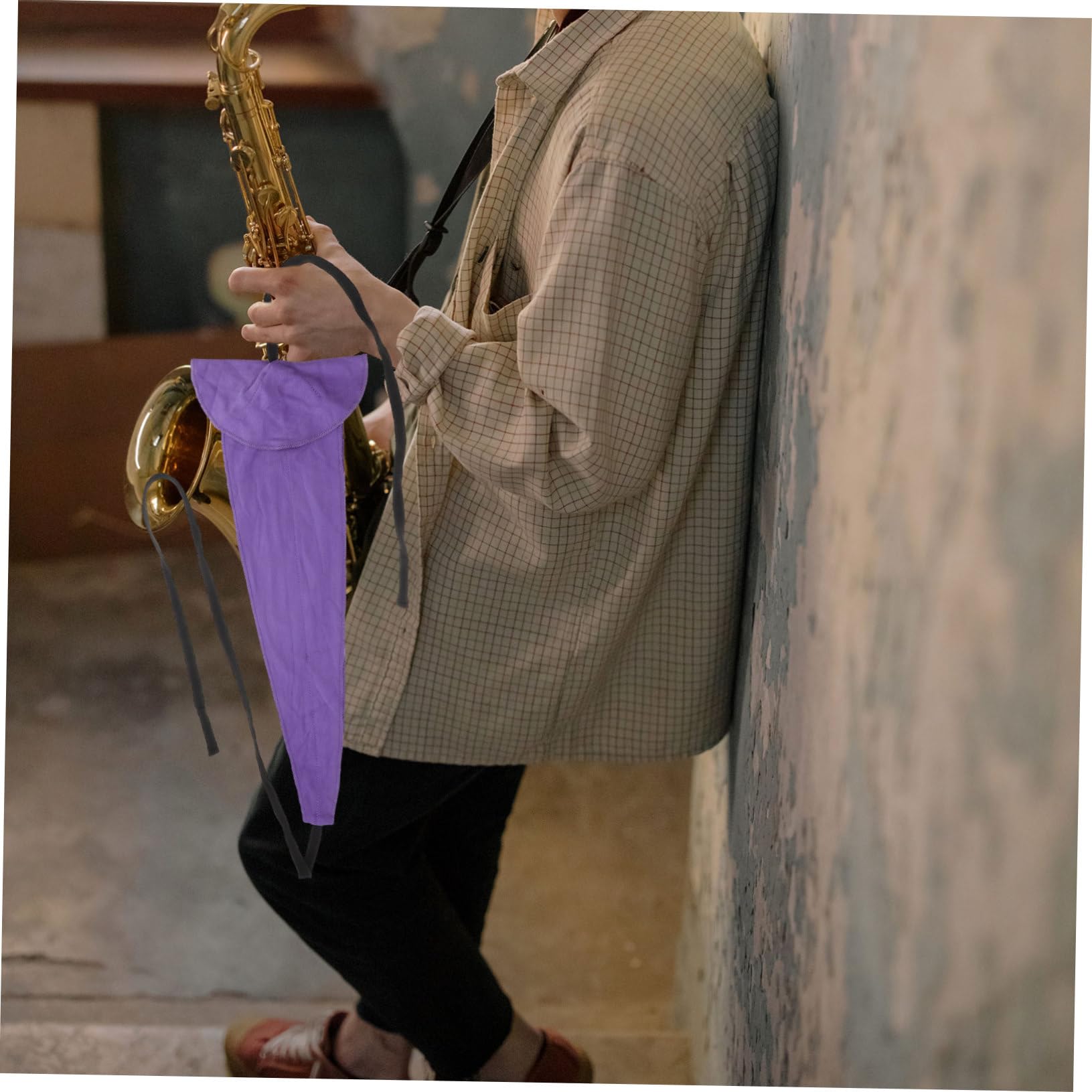 KESYOO 2Pcs Saxophone and Clarinet Cleaning Cloths Flute Soft and Durable Sax Cleaning Cloth for Woodwind Instruments