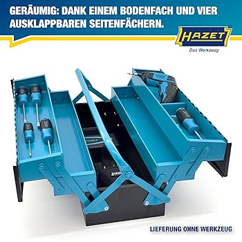 ハゼット　ロールキャブ Amazon | HAZET(ハゼット) 190L プロ仕様ツールボックス 大容量