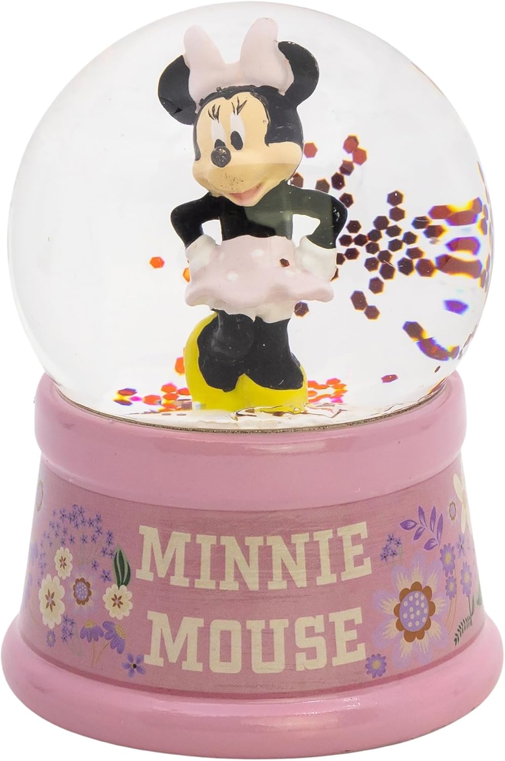 Stor Minnie Snow Globe in Gift Box