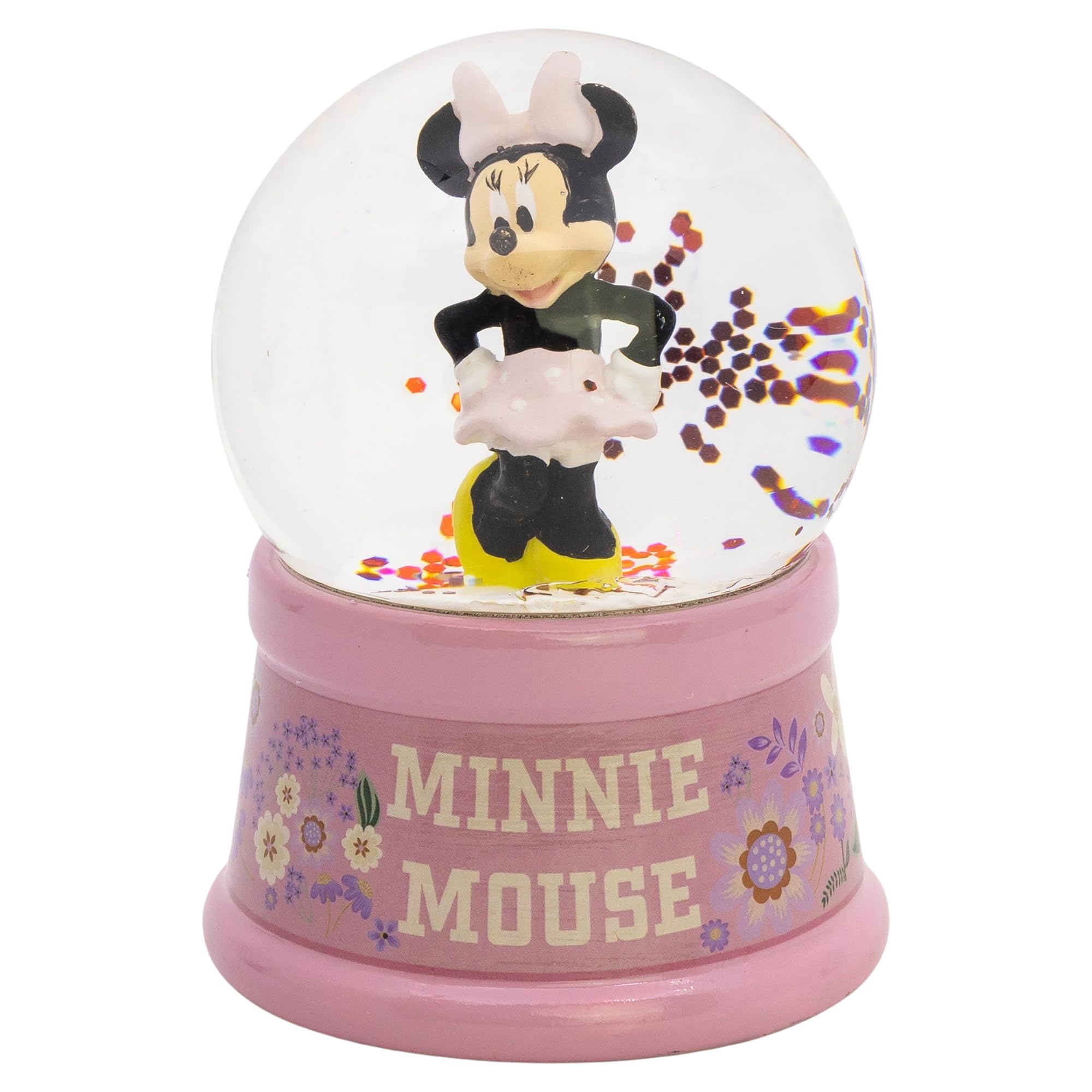Stor Minnie Snow Globe in Gift Box
