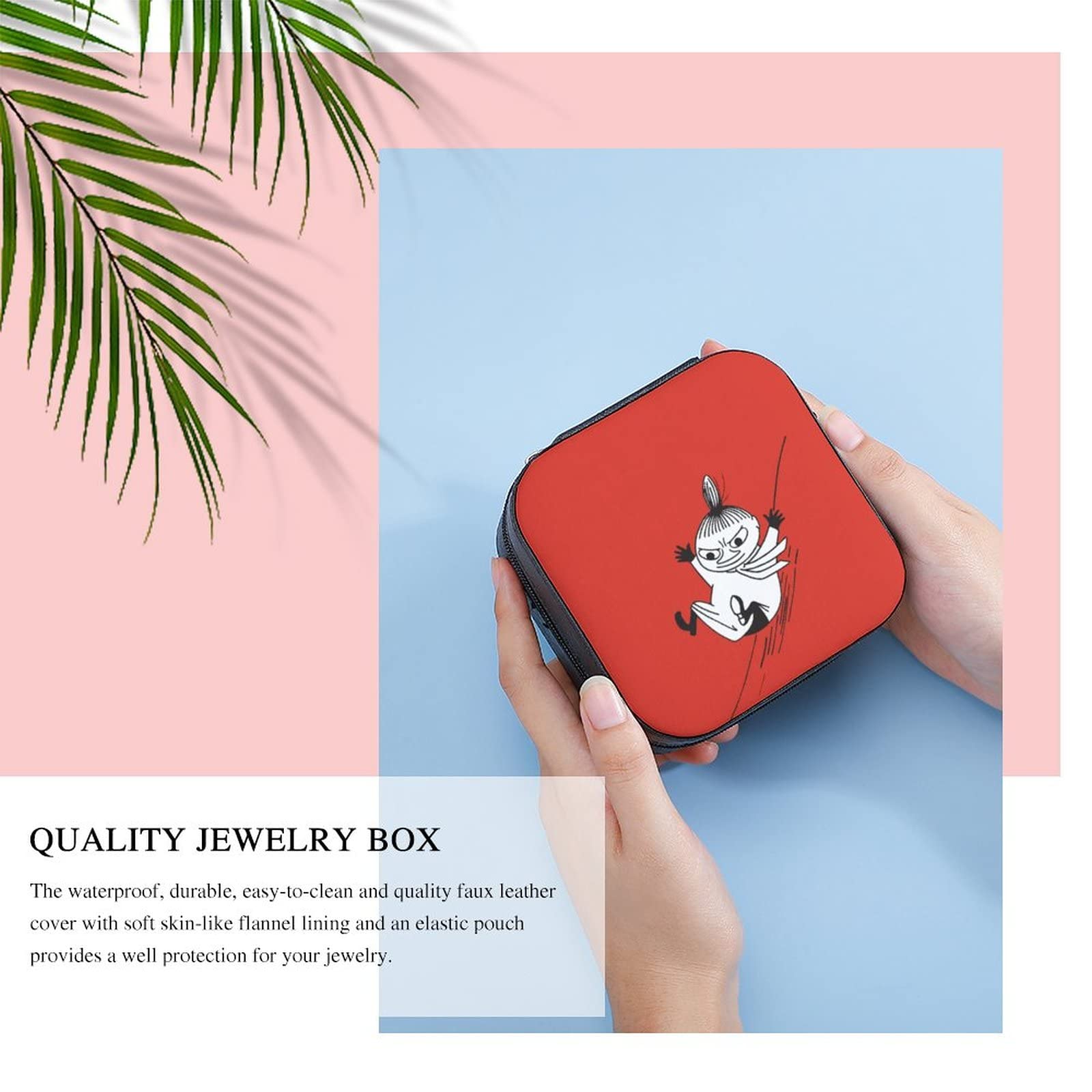 Amazon.co.jp: ムーミン ジュエリーボックス 携帯用 アクセサリー
