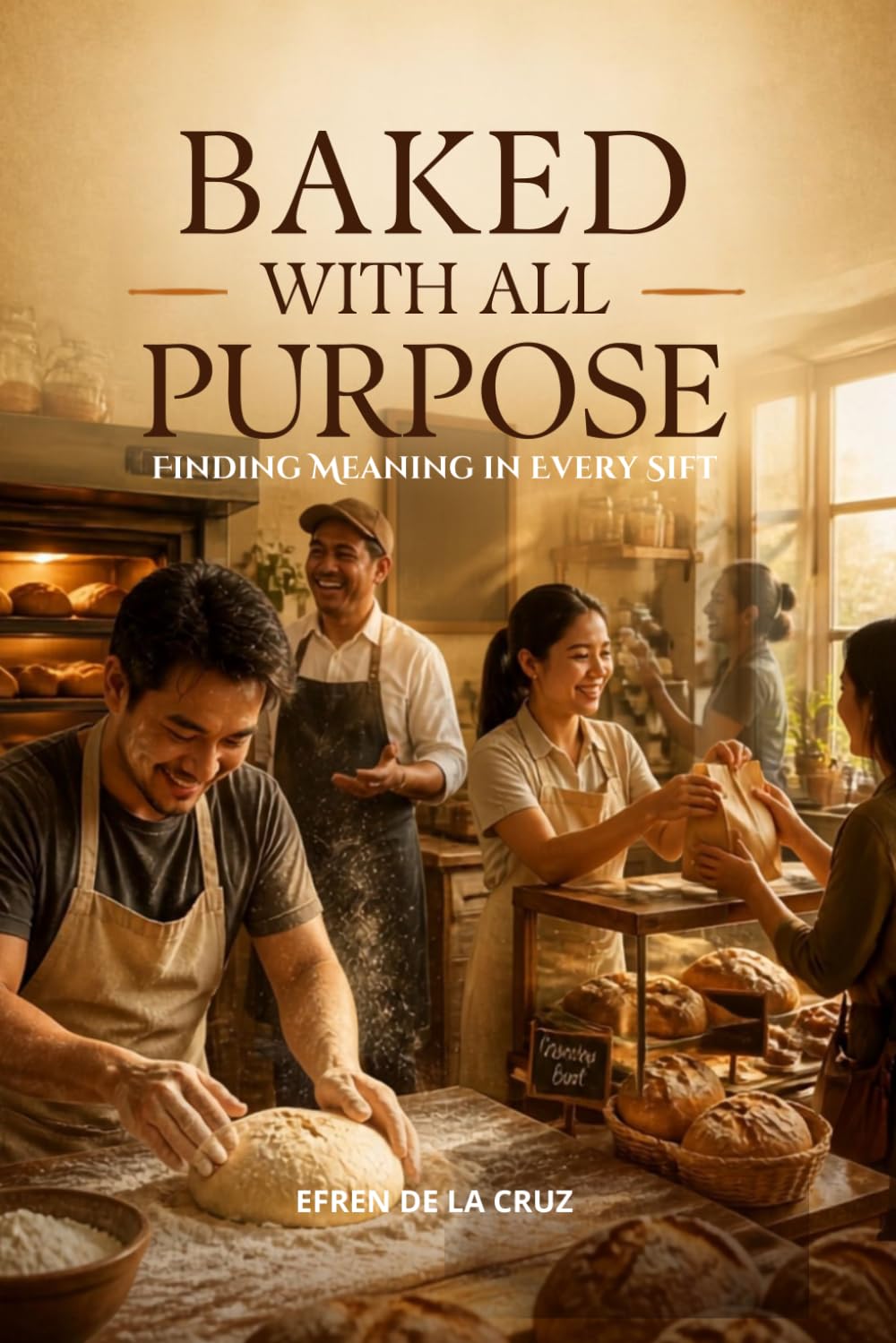 BAKED WITH ALL PURPOSE: Finding Meaning in Every Sift