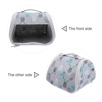 Amazon.co.jp: VORCOOL 小動物キャリーバッグ ハムスター