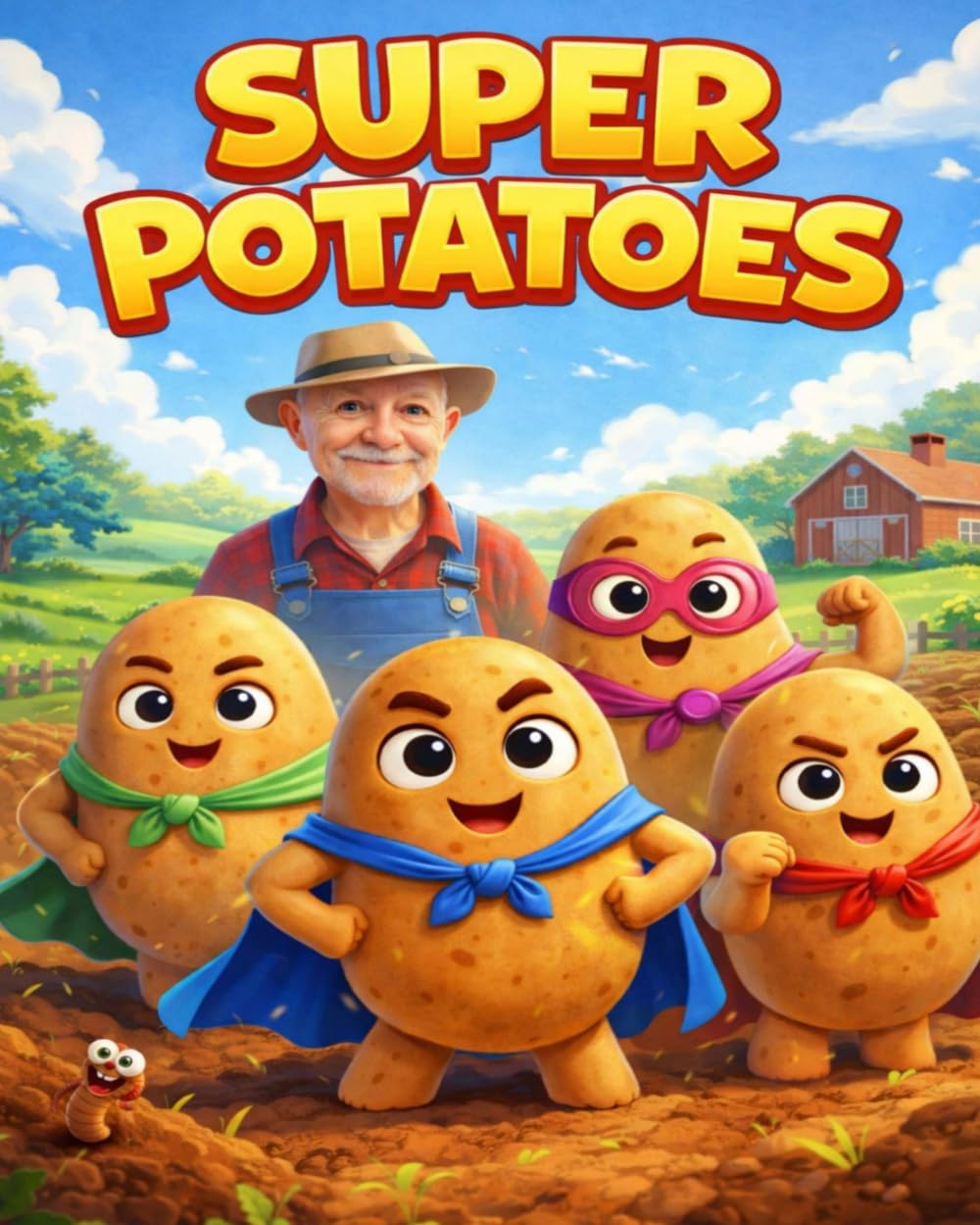 Super Potatoes (Simon's Super Potatoes)