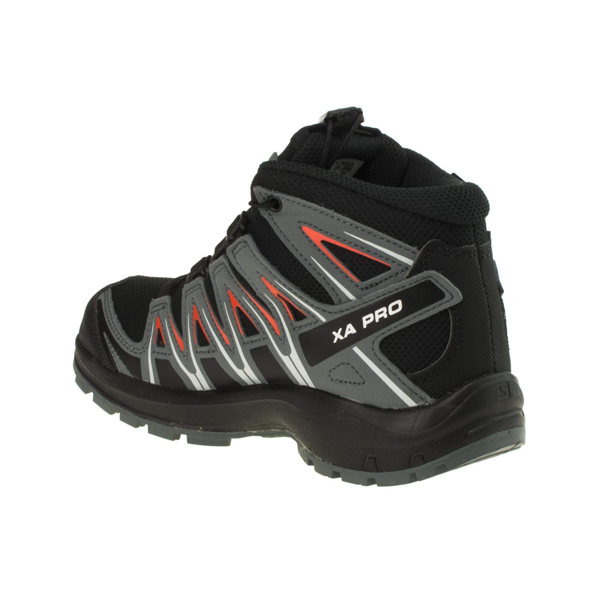 SALOMON XA Pro 3D Mid Climasalomon Waterproof Junior, Zapatillas de Trail Running Unisex niños