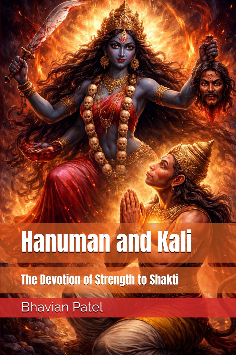 Hanuman and Kali: The Devotion of Strength to Shakti