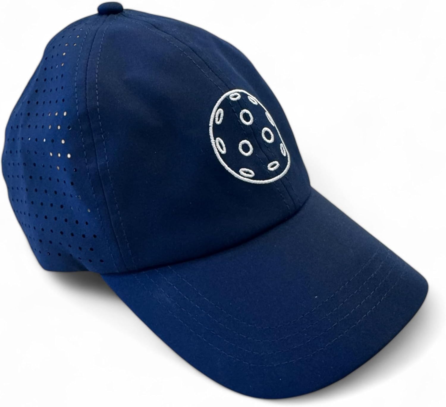 Pickleball Cap for Women – Lightweight, Moisture-Wicking, Adjustable Hat with Embroidered Design