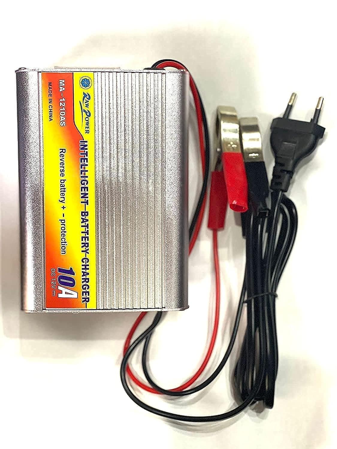 BATTERY CHARGER 12V 10AMP